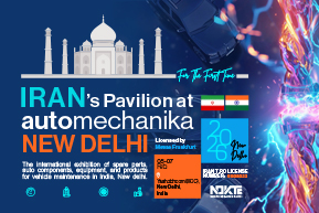 Iran’s Pavilion at Automechanika New Delhi